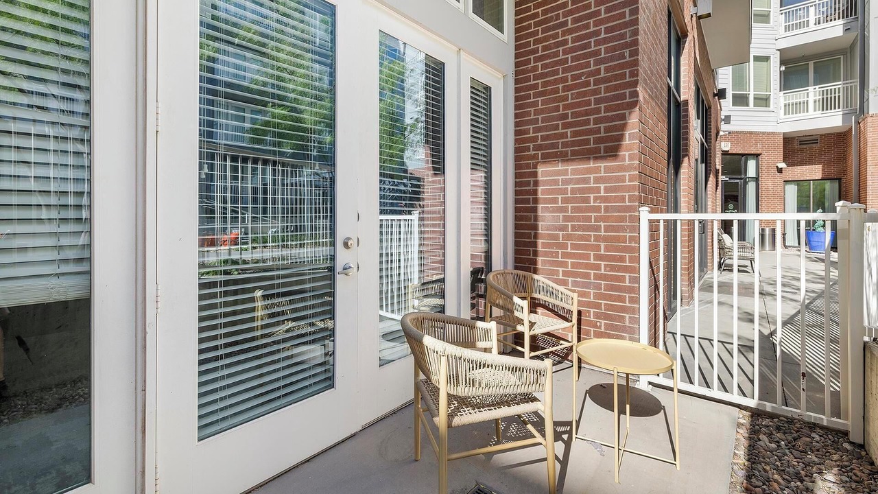 Photo of Patio Balcony in Fort Worth