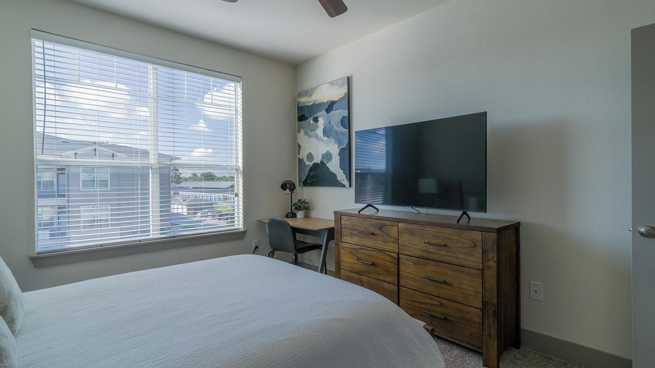 Photo of Bedroom in Spring