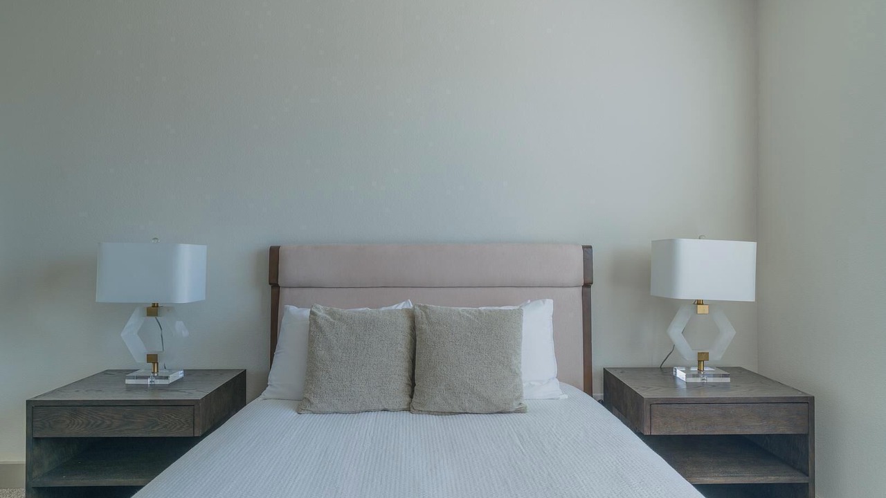 Photo of Bedroom in Spring