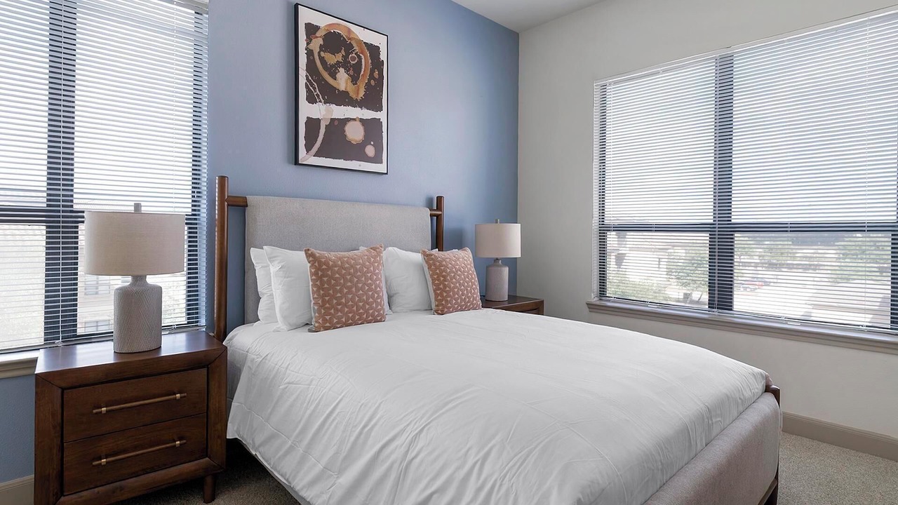 Photo of Bedroom in Spring