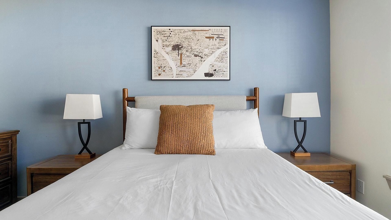 Photo of Bedroom in Spring