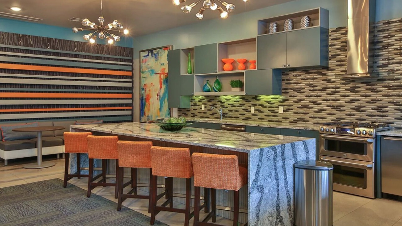 Photo of Kitchen in Spring
