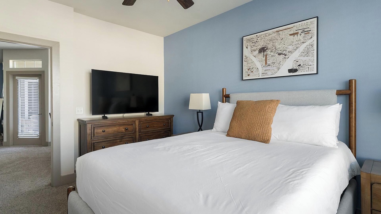 Photo of Bedroom in Spring