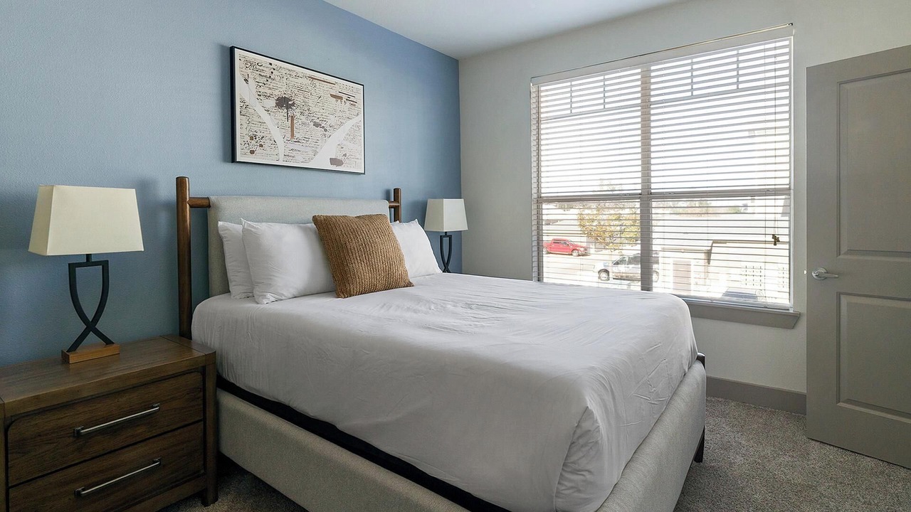 Photo of Bedroom in Spring