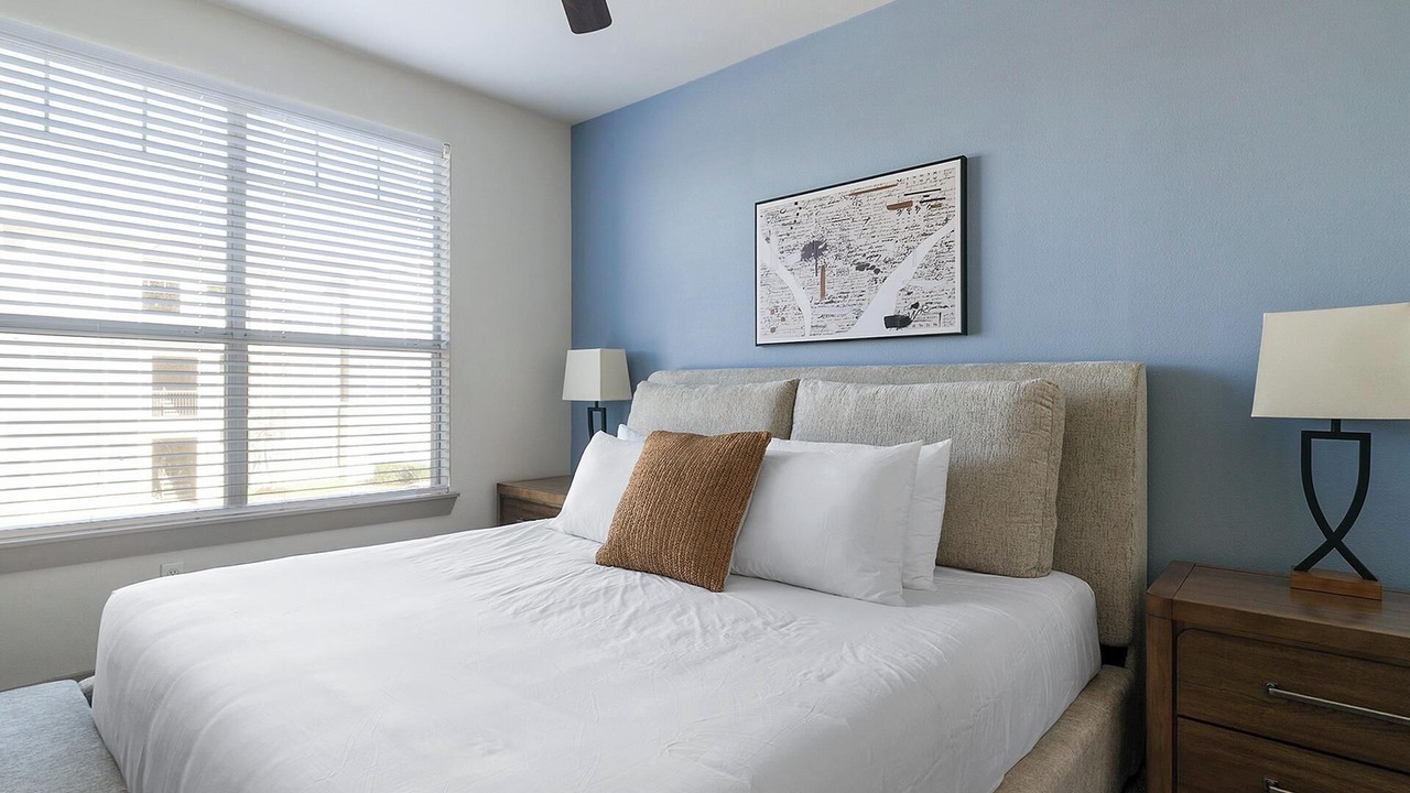 Photo of Bedroom in Spring