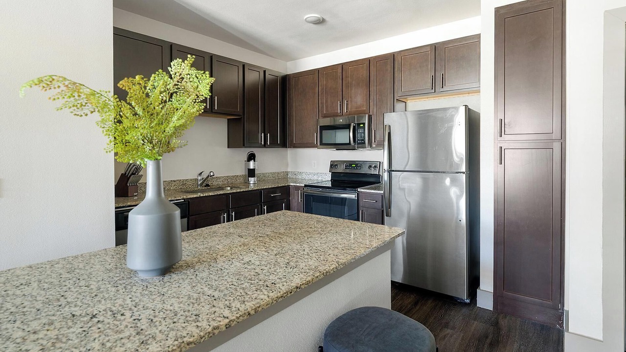 Photo of Kitchen in Spring