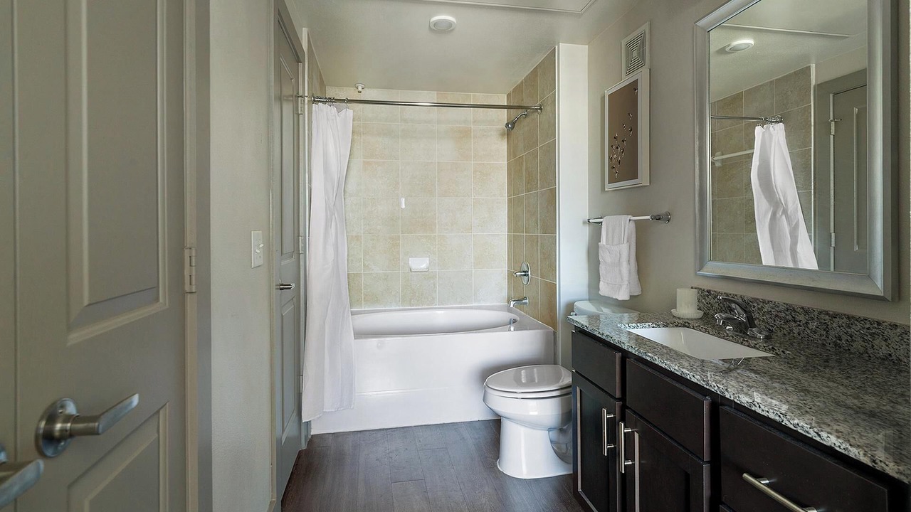 Photo of Bathroom in Spring