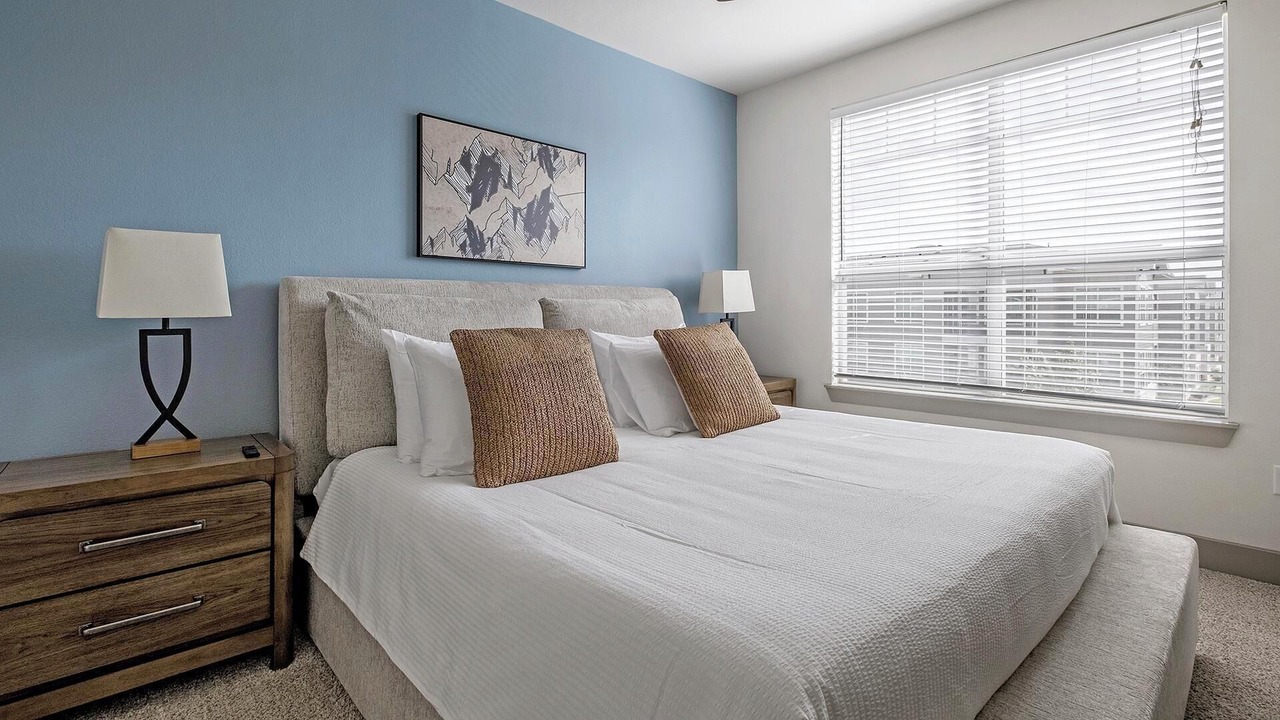 Photo of Bedroom in Spring