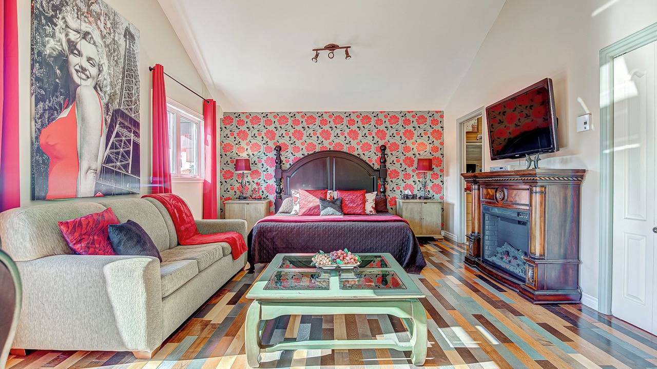 Photo of Livingroom in Sainte-Adele