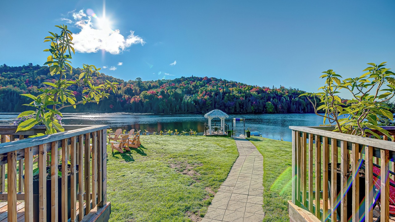 Photo of Patio Balcony in Sainte-Adele