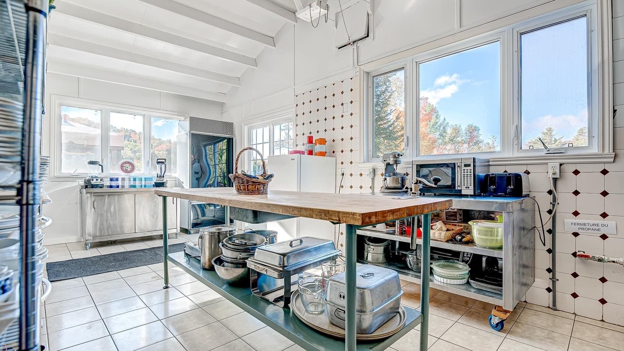 Photo of Kitchen in Sainte-Adele