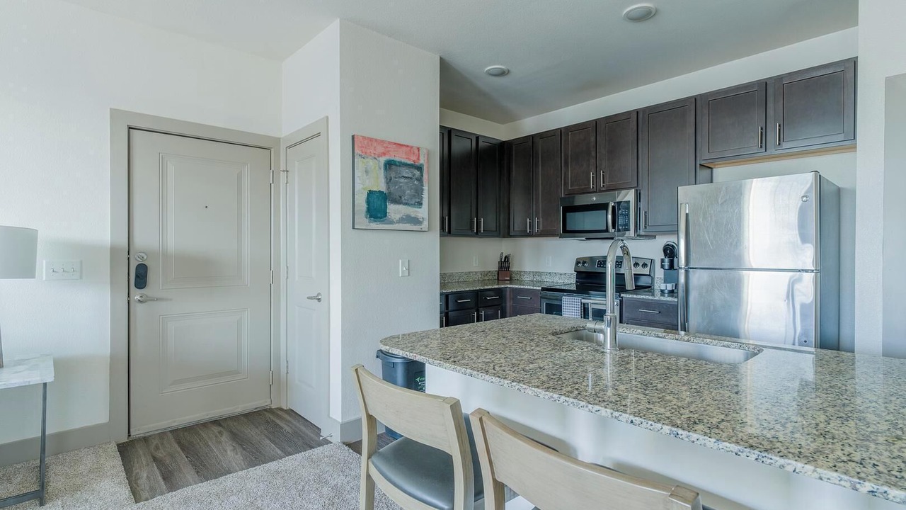 Photo of Kitchen in Spring