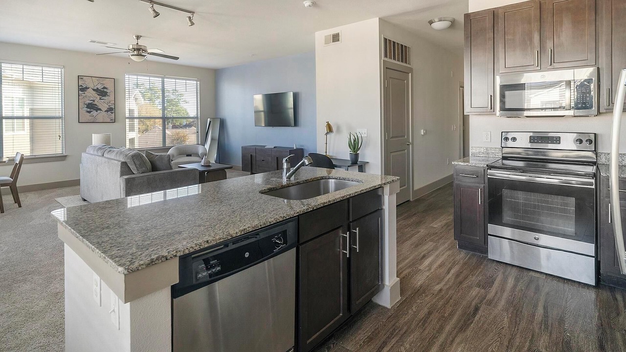Photo of Kitchen in Spring