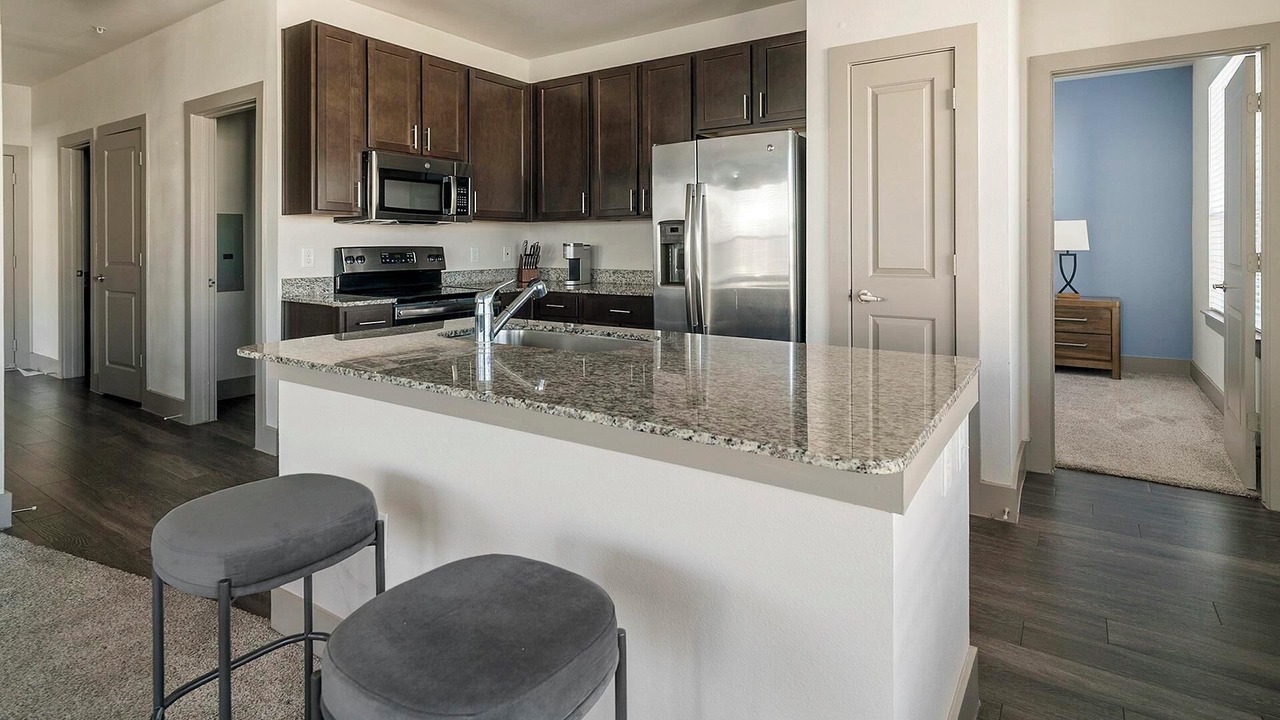 Photo of Kitchen in Spring