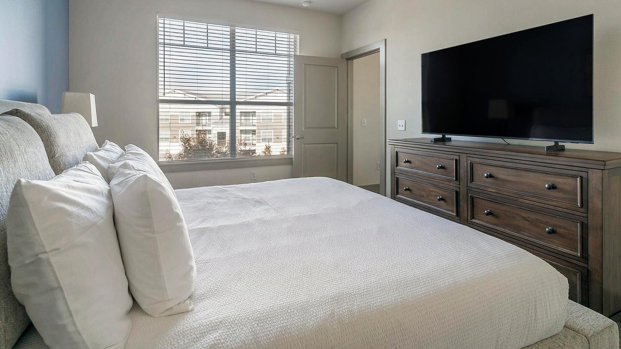 Photo of Bedroom in Spring