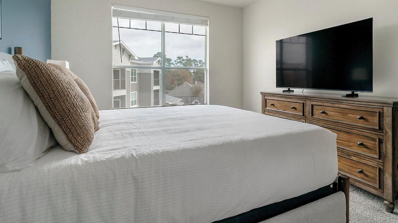 Photo of Bedroom in Spring