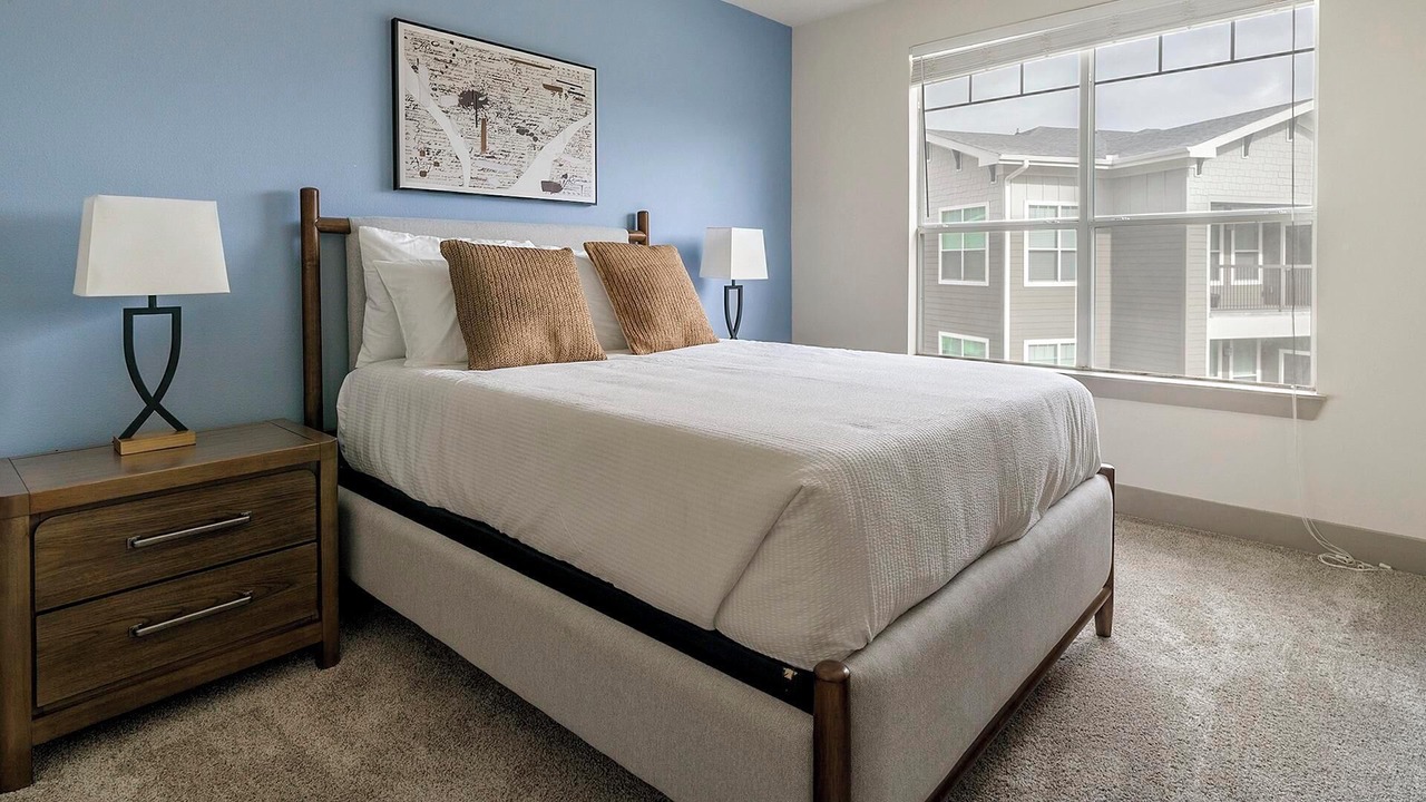 Photo of Bedroom in Spring