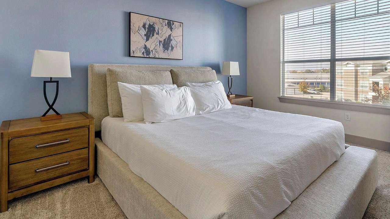 Photo of Bedroom in Spring