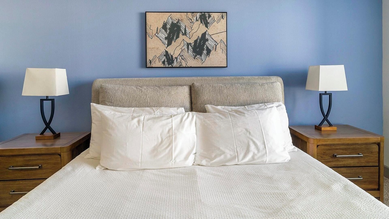 Photo of Bedroom in Spring
