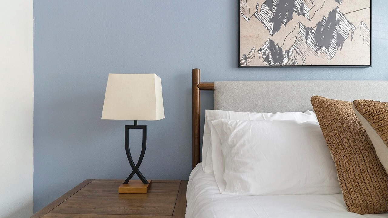 Photo of Bedroom in Spring