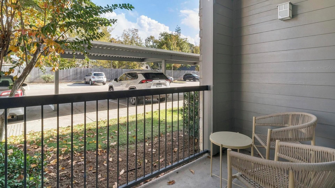 Photo of Patio Balcony in Spring