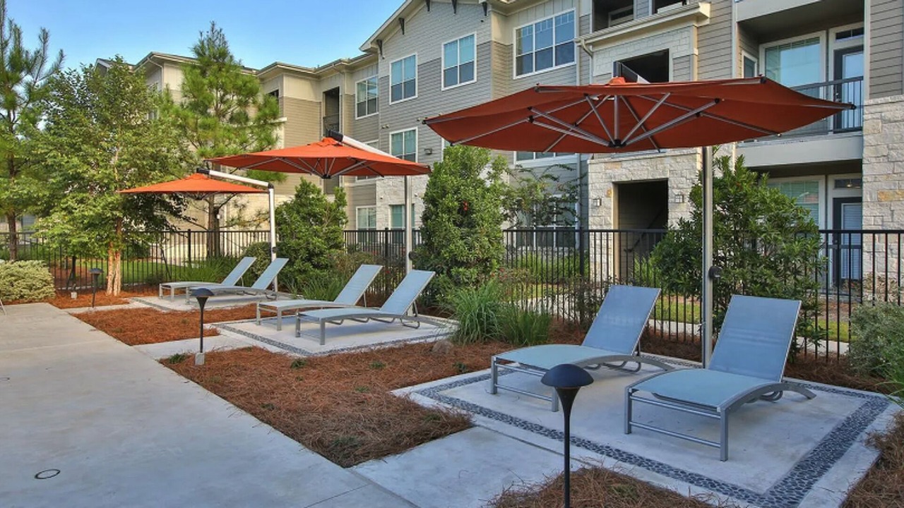 Photo of Patio Balcony in Spring
