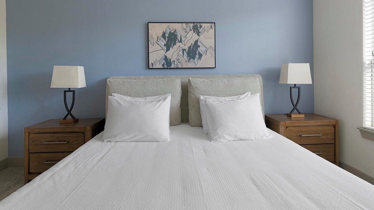 Photo of Bedroom in Spring