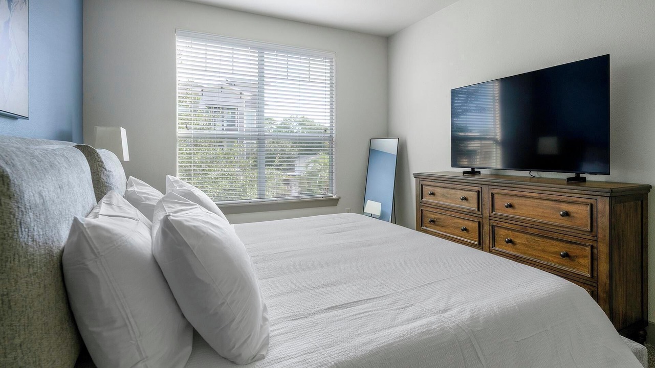 Photo of Bedroom in Spring