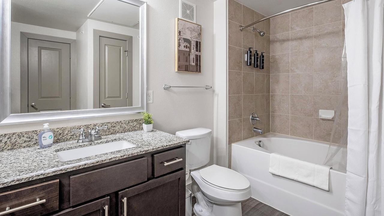 Photo of Bathroom in Spring
