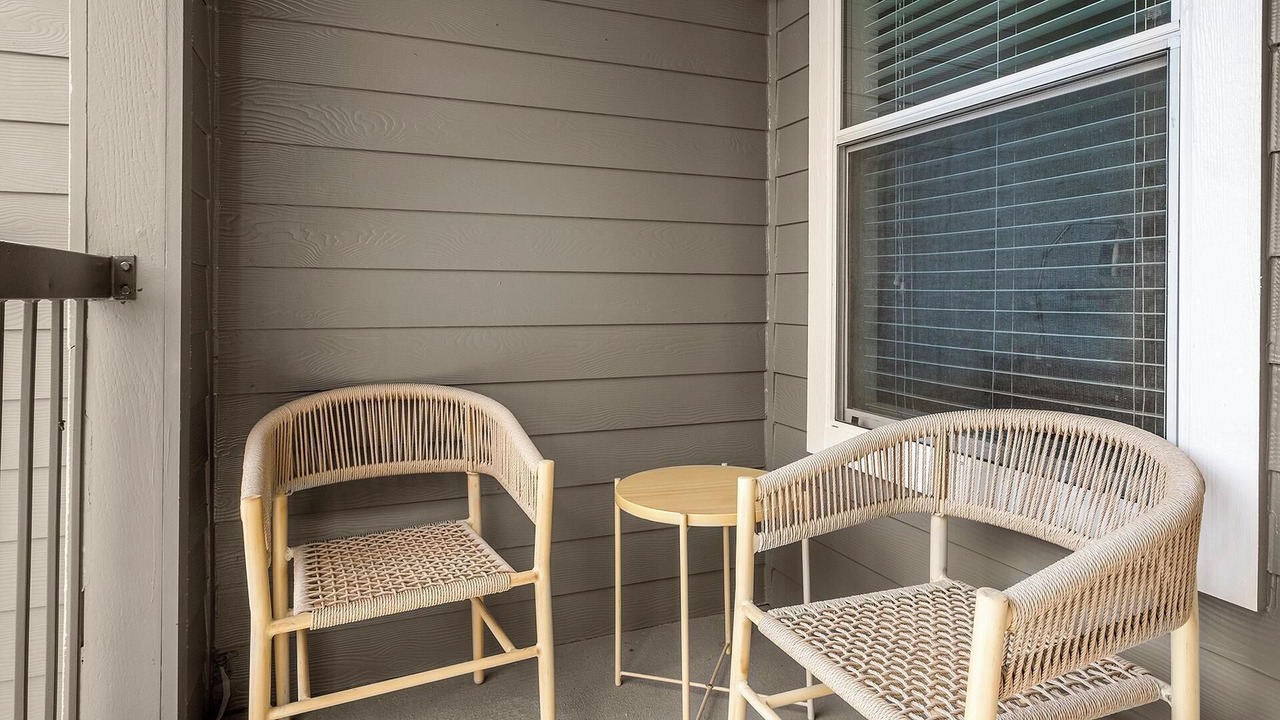 Photo of Patio Balcony in Spring