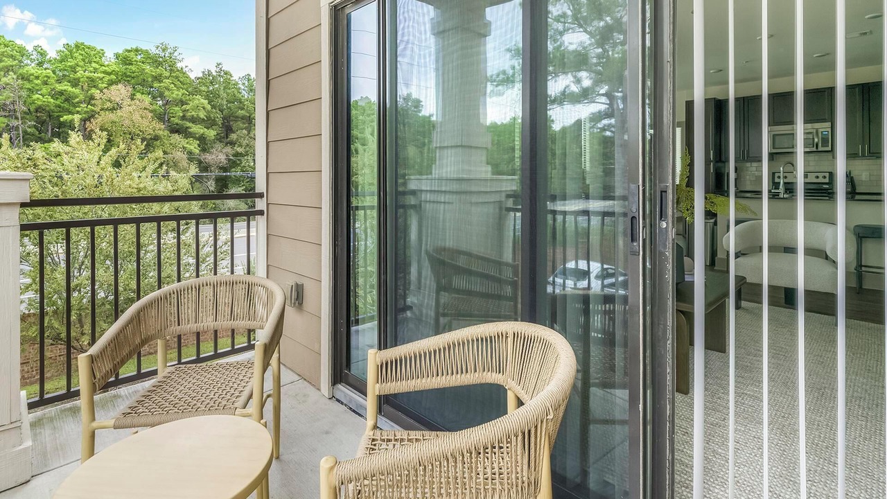 Photo of Patio Balcony in Klein