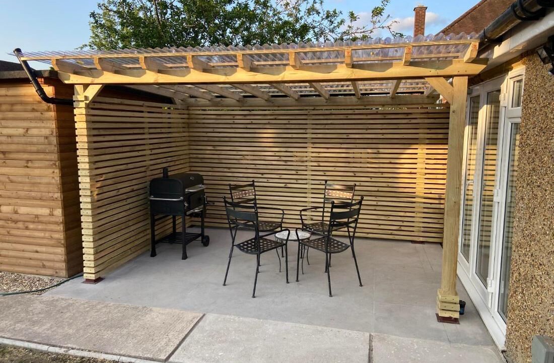 Photo of Patio Balcony in London Colney