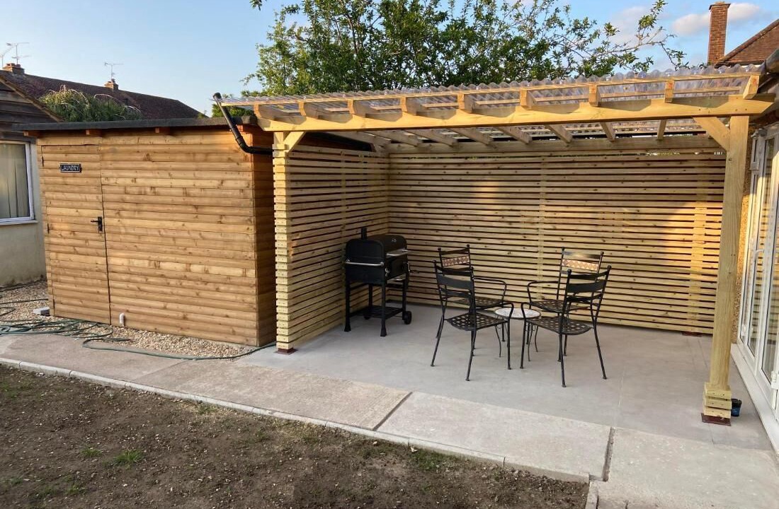 Photo of Patio Balcony in London Colney