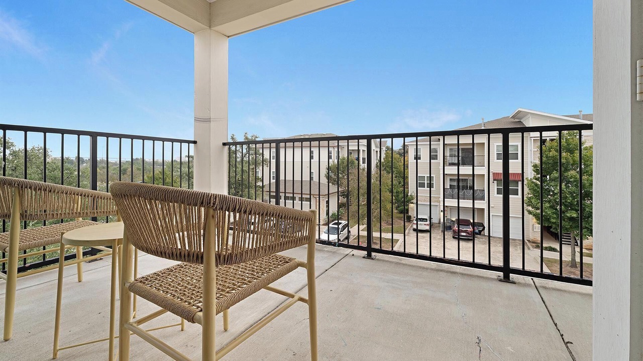 Photo of Patio Balcony in McNeil