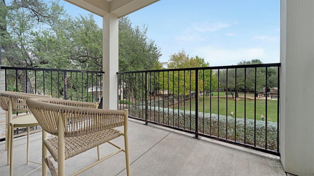 Photo of Patio Balcony in McNeil