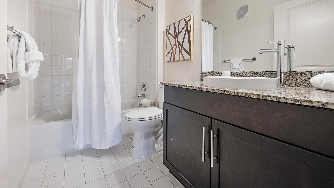 Photo of Bathroom in McNeil
