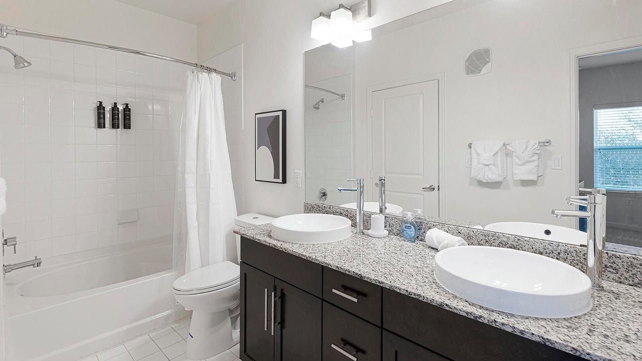 Photo of Bathroom in McNeil