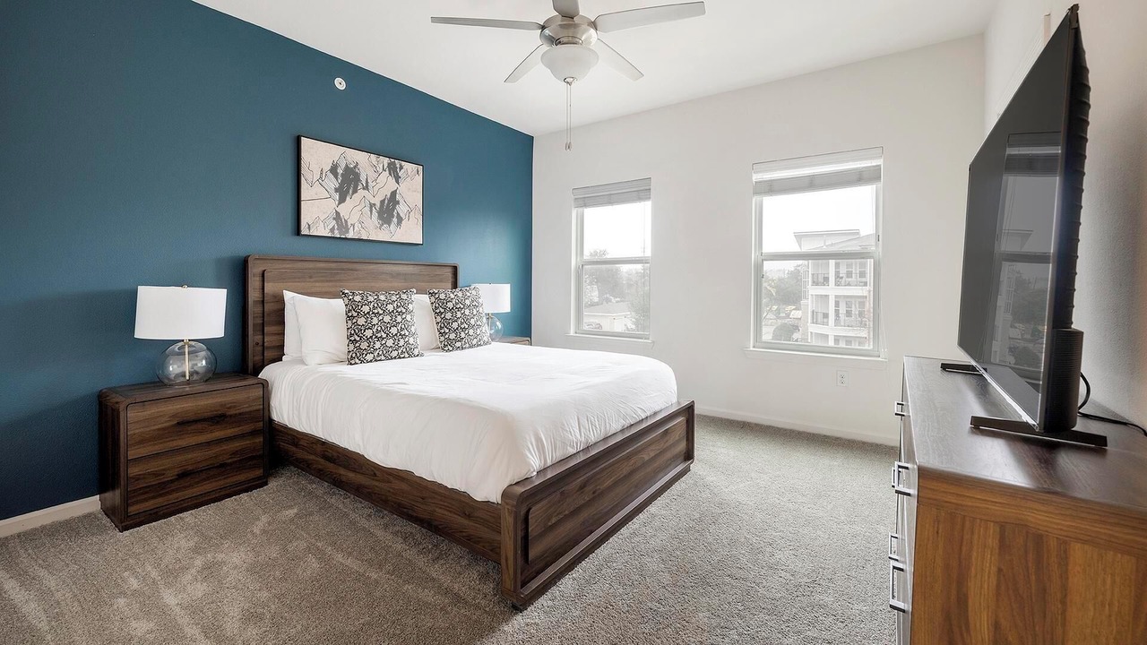 Photo of Bedroom in McNeil