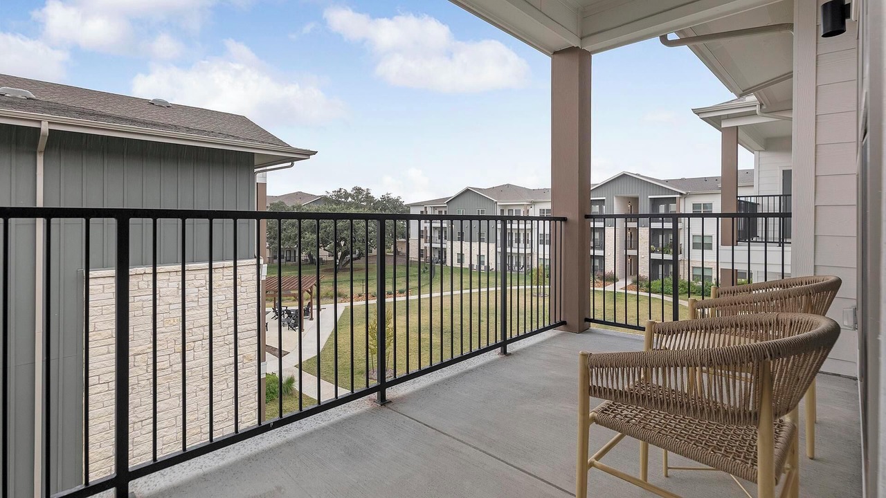 Photo of Patio Balcony in Leander