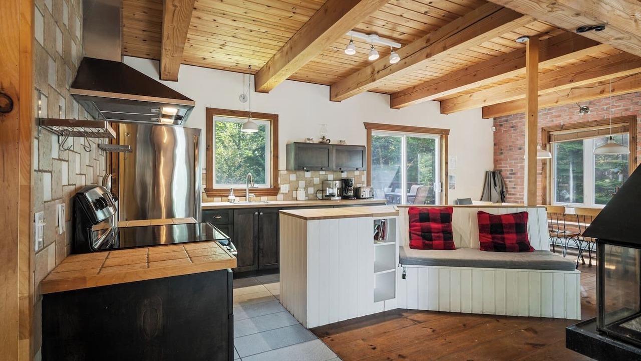 Photo of Kitchen in Morin Heights