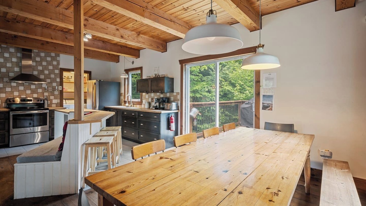 Photo of Kitchen in Morin Heights