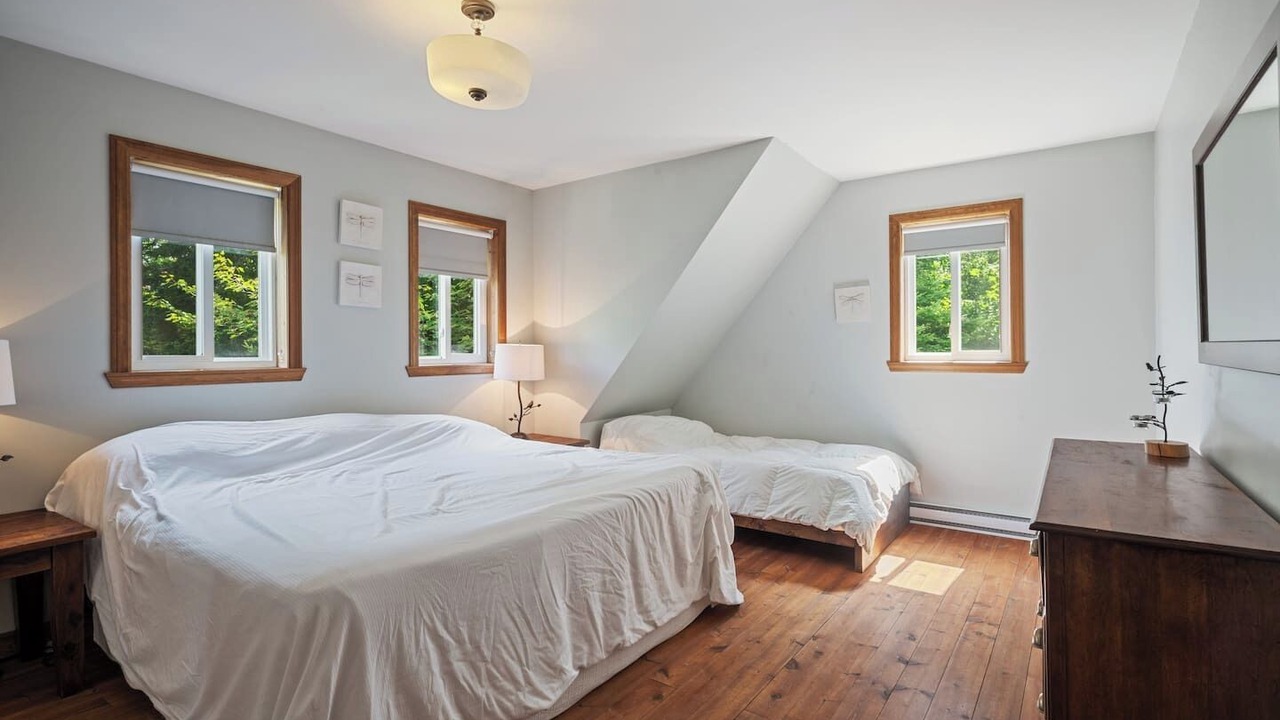 Photo of Bedroom in Morin Heights