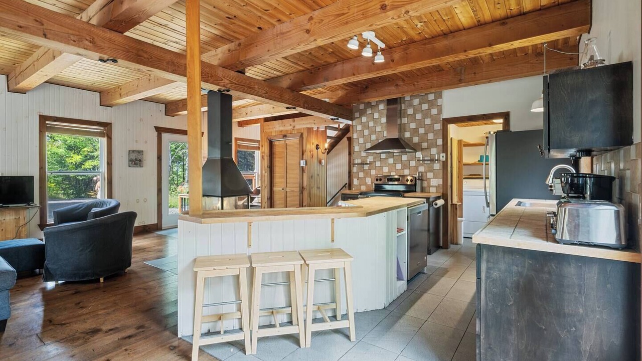 Photo of Kitchen in Morin Heights