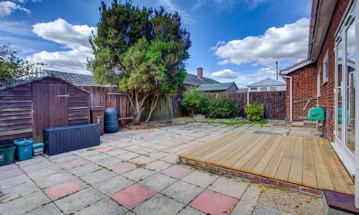 Photo of Patio Balcony in Colchester