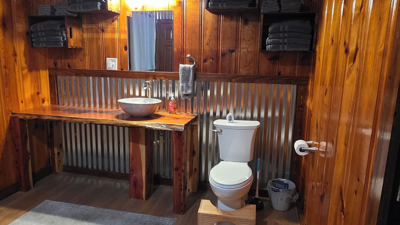Photo of Bathroom in Hornbeak