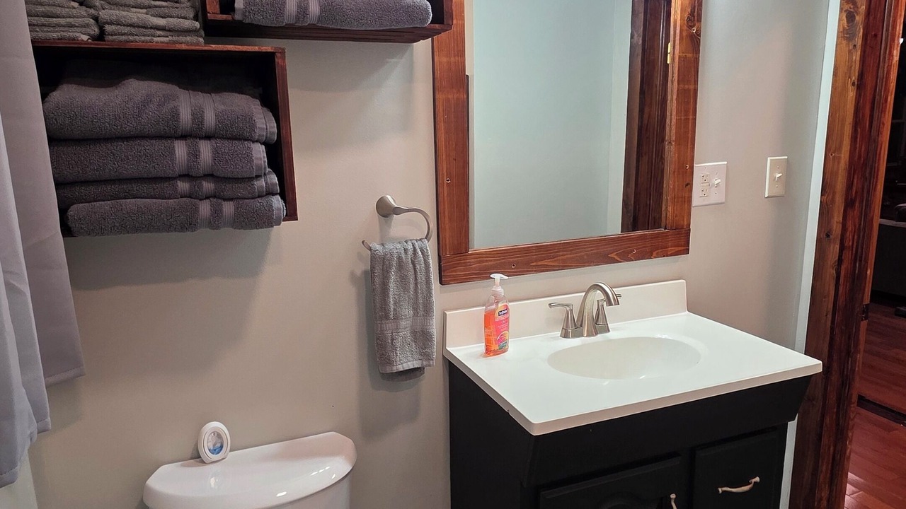 Photo of Bathroom in Hornbeak