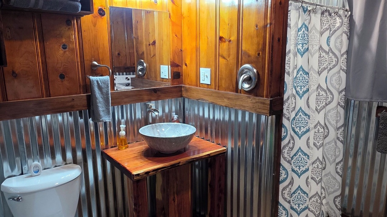 Photo of Bathroom in Hornbeak