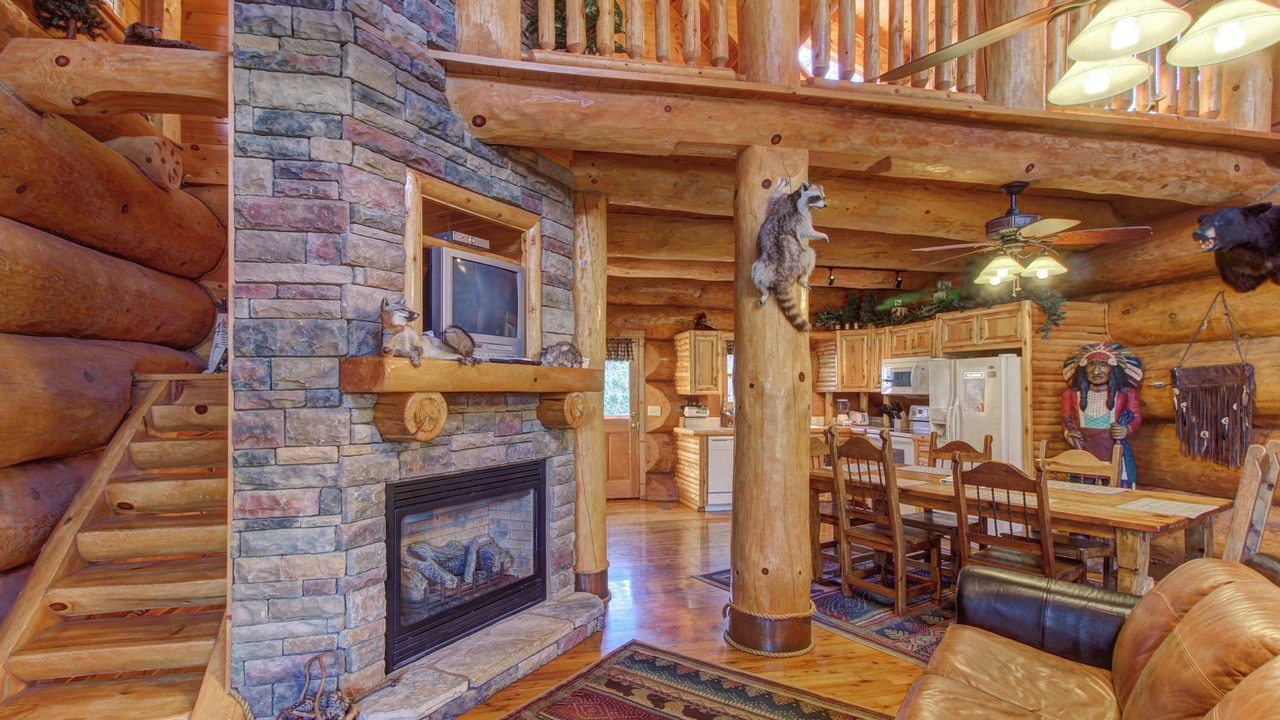 Photo of Livingroom in Smoky Mountains