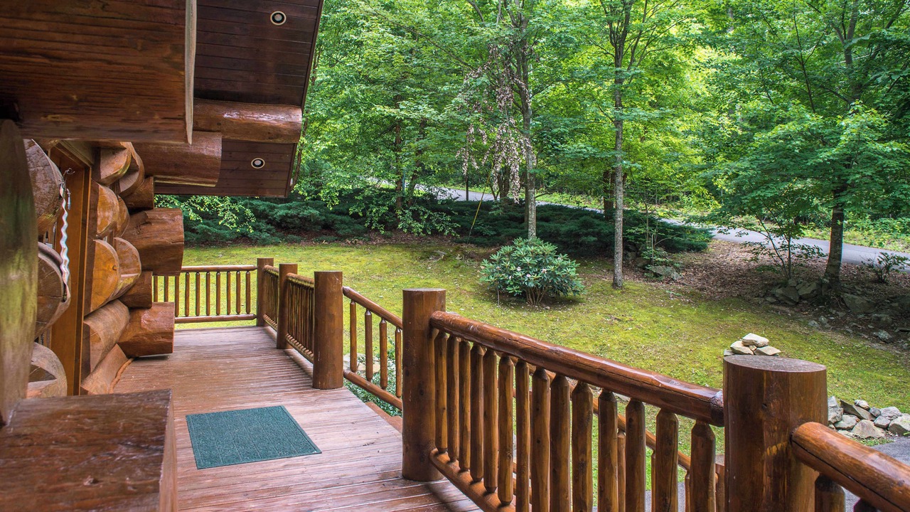Photo of Patio Balcony in Smoky Mountains