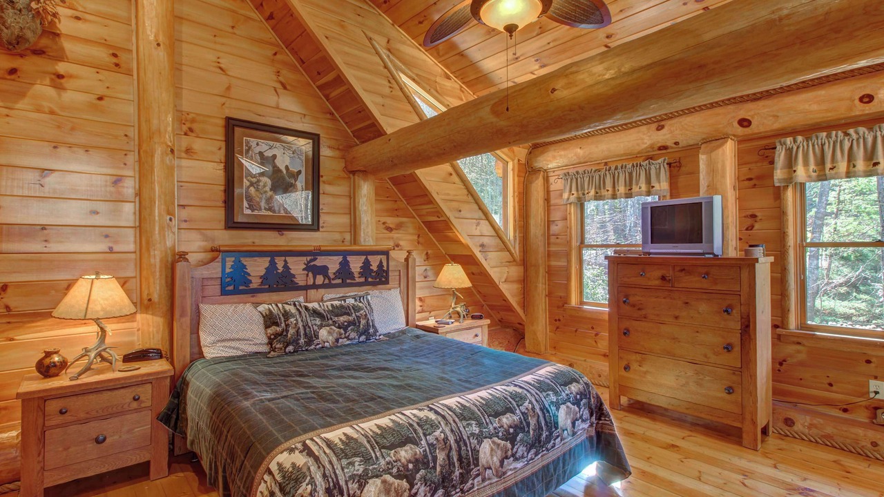 Photo of Bedroom in Smoky Mountains